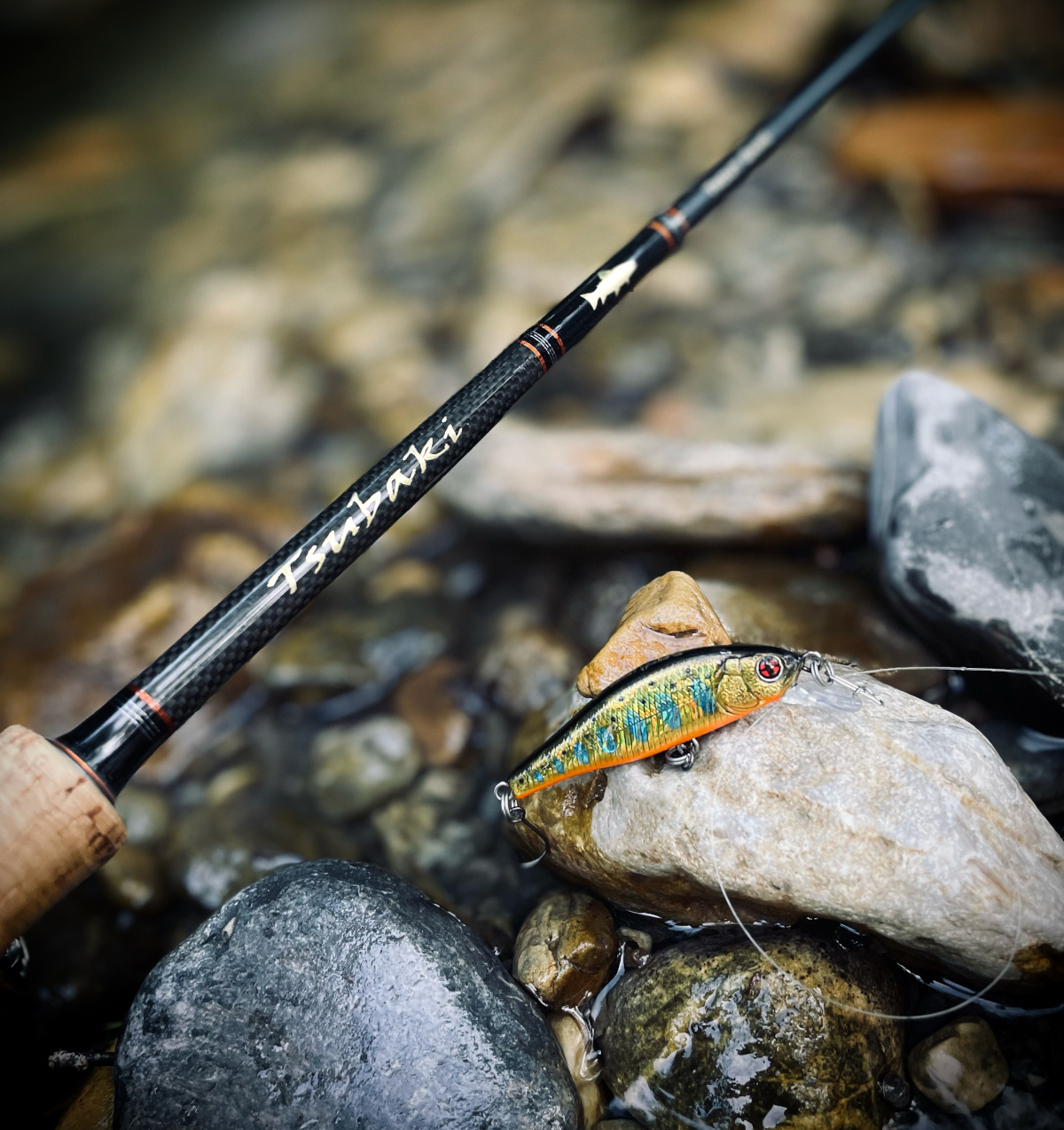 Sakura Tsubaki Forel Spin Rod