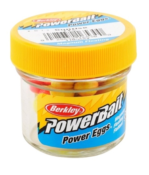 Berkley Powerbait Power Mag Egg Trout Bait (14g) - Sunrise Mr