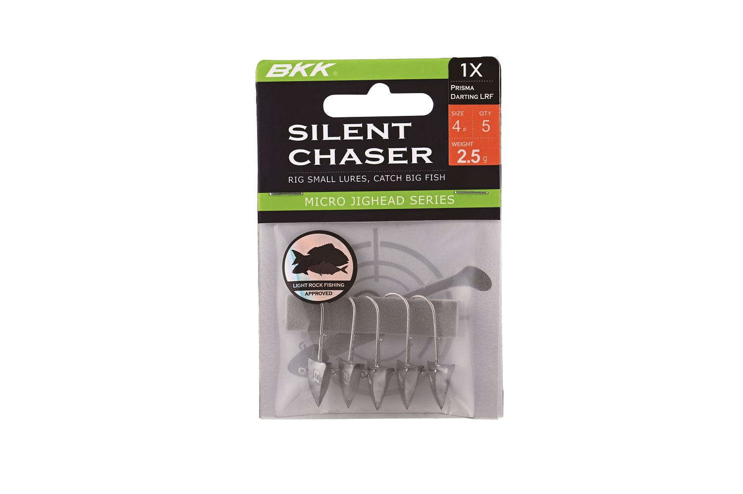 BKK Silent Chaser Prisma Darting Jighead