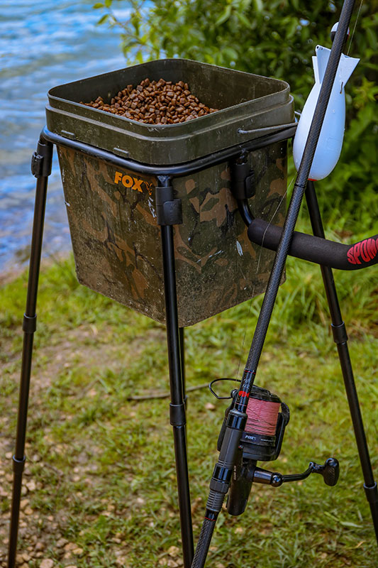 Fox Spomb Bucket Stand Kit - Single Bucket