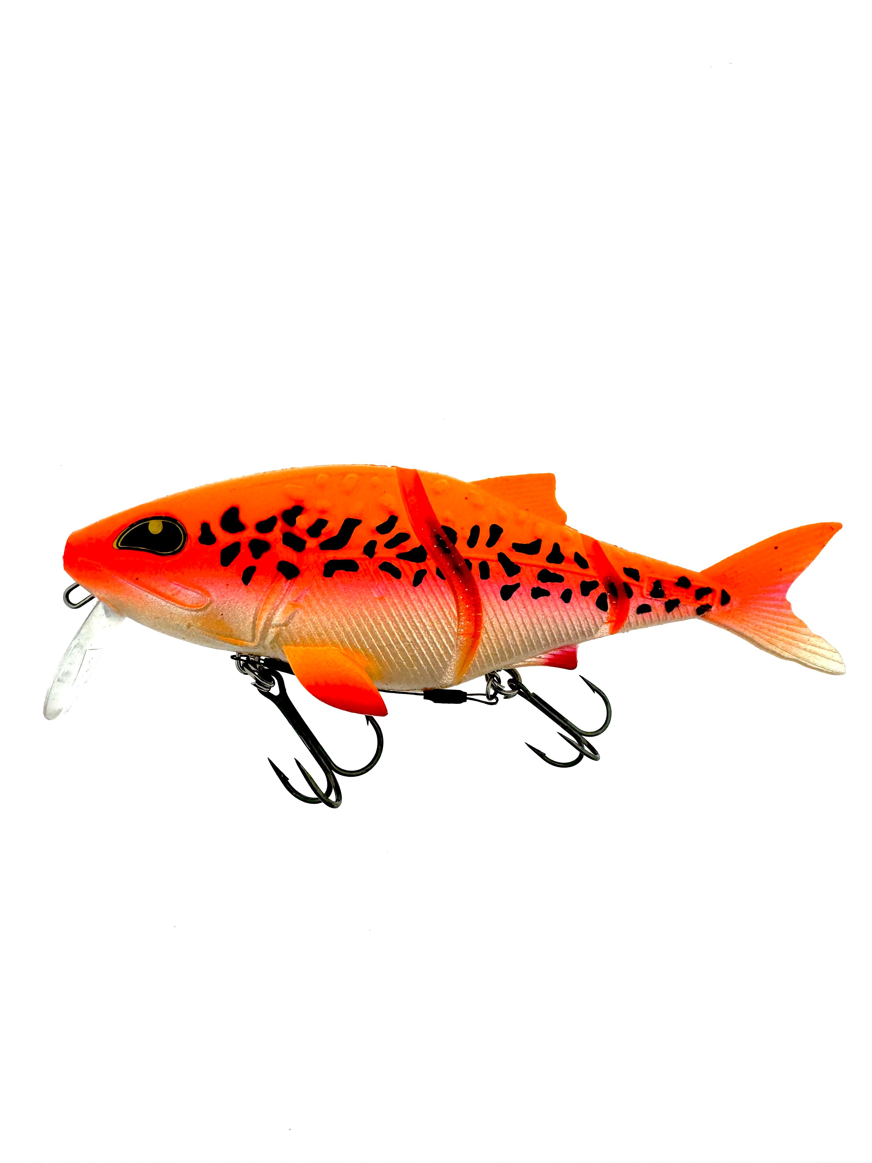 Rozemeijer Sweet Meat Swimbait 18cm (95g) - Albino Koi