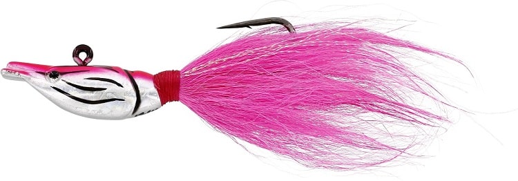 Westin Bucktail Shrimp Jig 15cm (85g) - Pink Shrimp