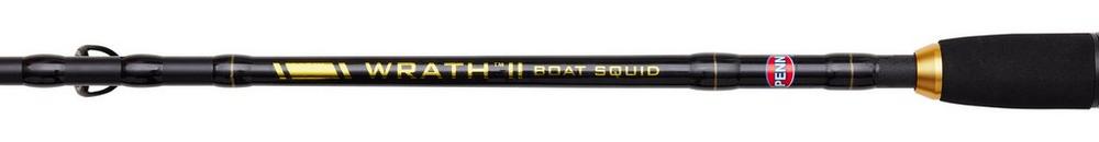 Penn Wrath II Boat Squid Boat Ink Rod 150g (3-pieces)