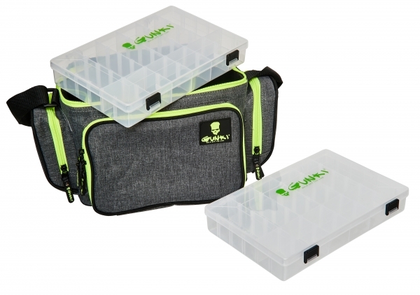 Gunki Box Bag Power Game-Walker (incl. 2 tackle boxes)