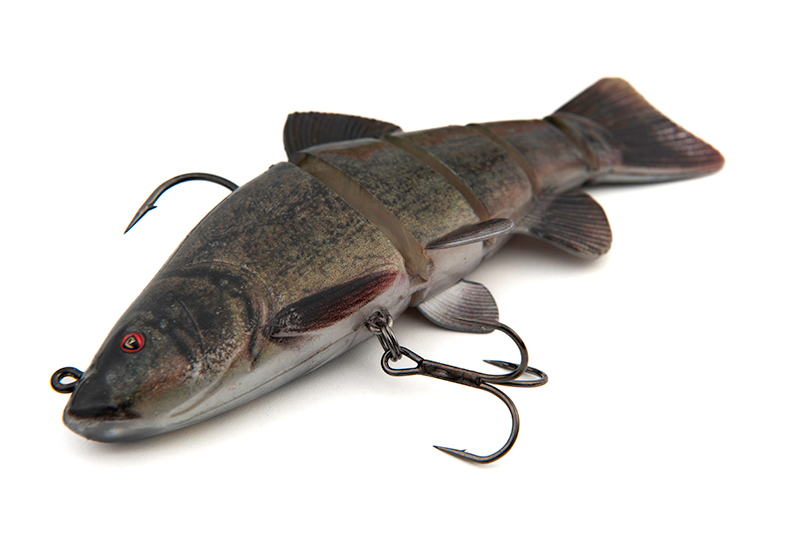 Fox Rage Replicant Jointed Tench Swimbait 18cm - Super Natural Tench