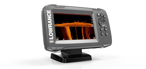 Lowrance Hook² 5 TripleShot with High CHIRP, SideScan and DownScan