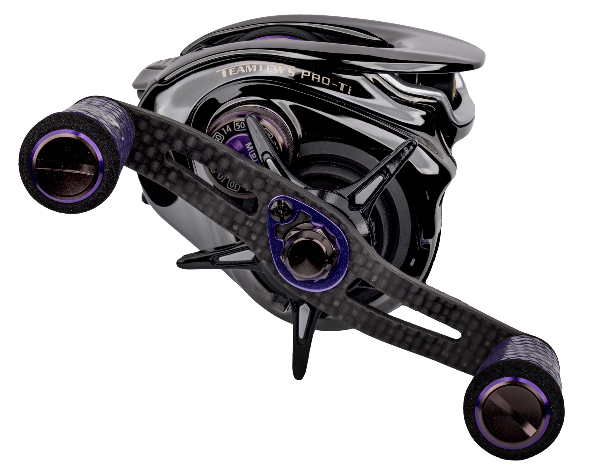 Lew's Team Lew’s Pro Ti RH Baitcaster Reel