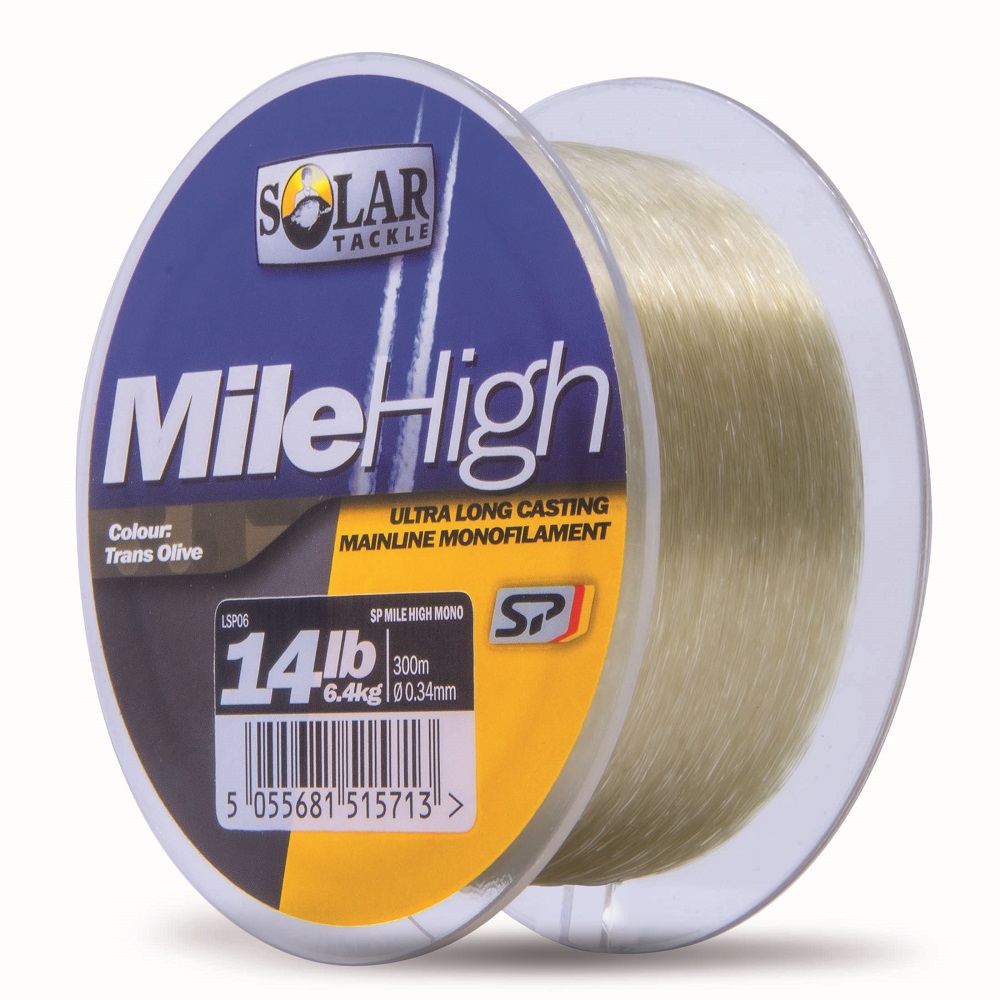 Solar SP C-Tech Mile High Mono (1000m) Carp Line