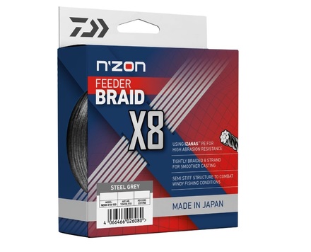 Daiwa N'Zon X8 Braid (300m)