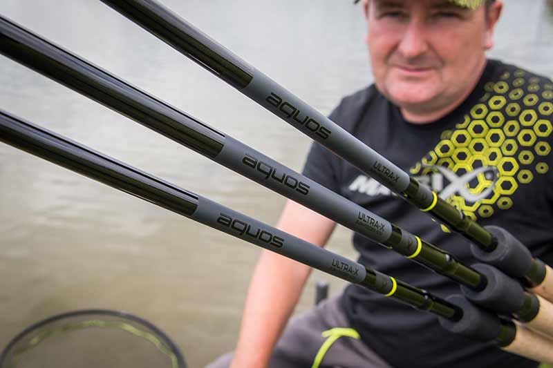 Matrix Aquos Ultra-X Feeder Rod 3.3m (-40g)