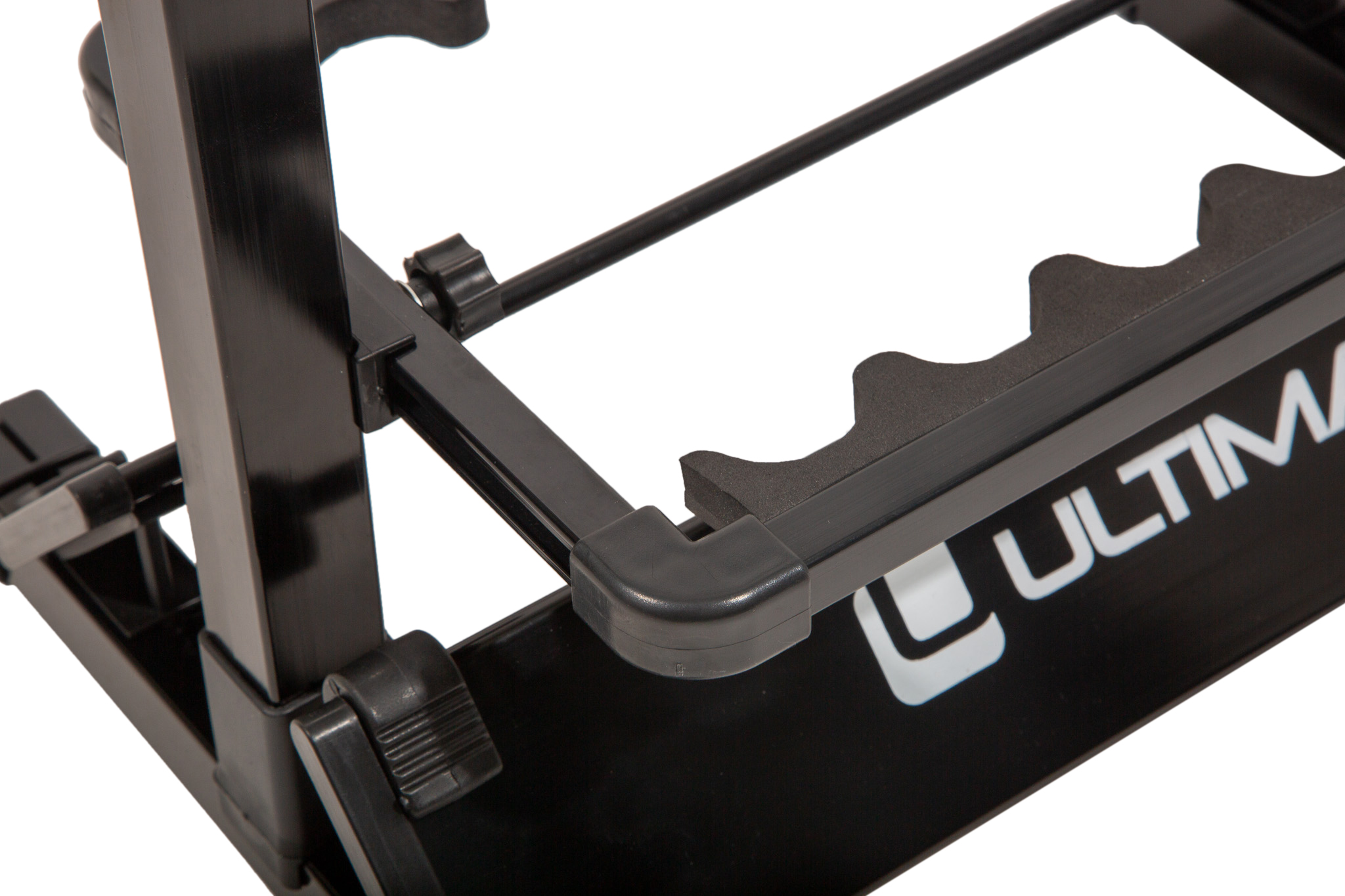 Ultimate Aluminum Rod Rack Black