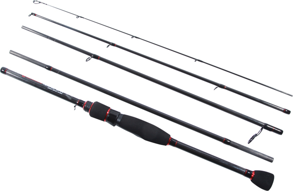 Ultimate Travel Spinning Rod 2,10m