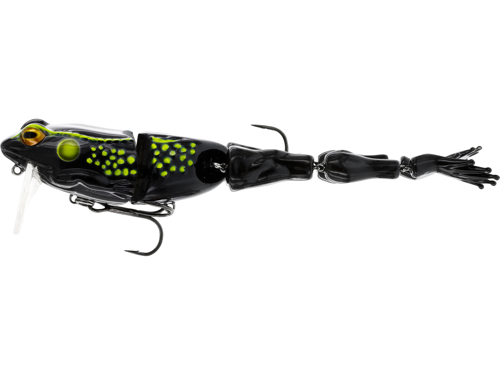 Westin Freddy the Frog Wakebait 18,5cm (46g) Surface Lure - Black