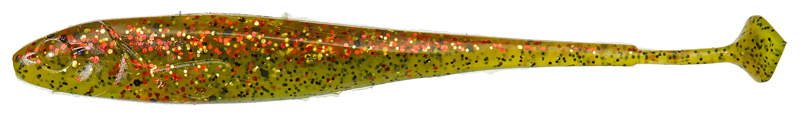 Illex Magic Finess Shad 4", 10 pieces! - Spined Loach