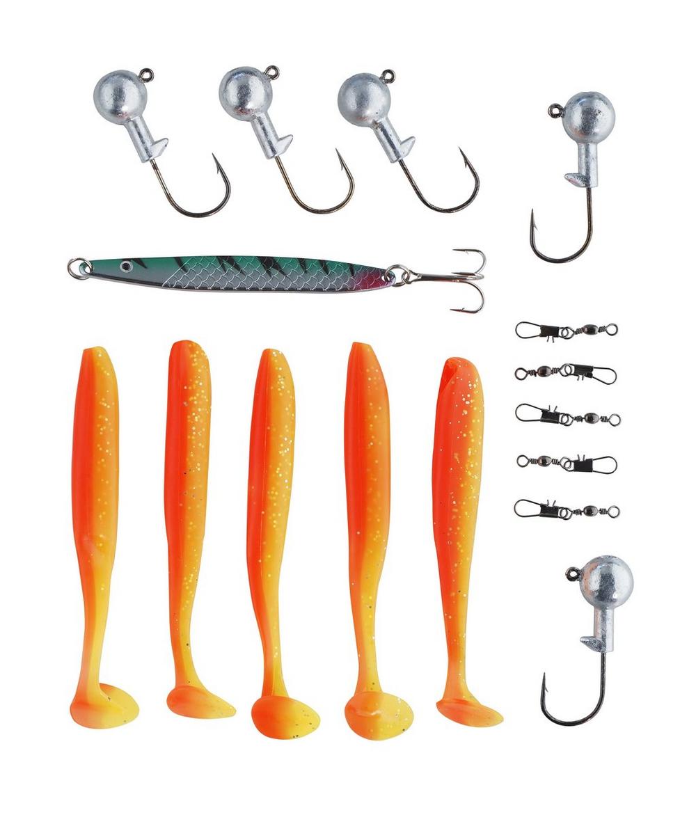 Shakespeare Salt Cod Crusher Sea Fishing Combo Set 2.40 (30-120g)