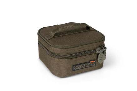 Fox Voyager 6 Pot Hookbait Case (incl. 6 pots)