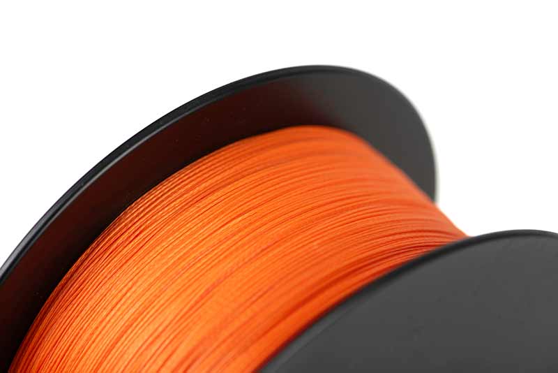 Fox Submerge Orange Sinking Braid Carp Line (600m)