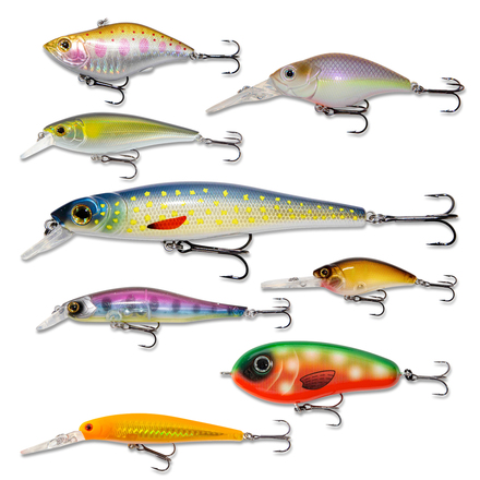 Savage Gear Cannibal Shad Mixed Colour Packs - £5.49