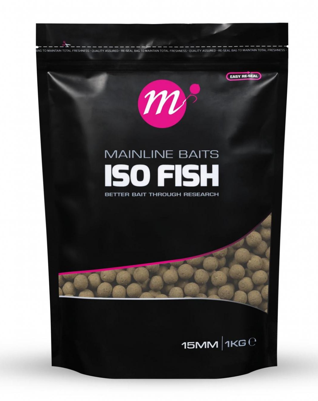 Mainline Shelf Life ISO Fish Boilies (1kg) - 15mm