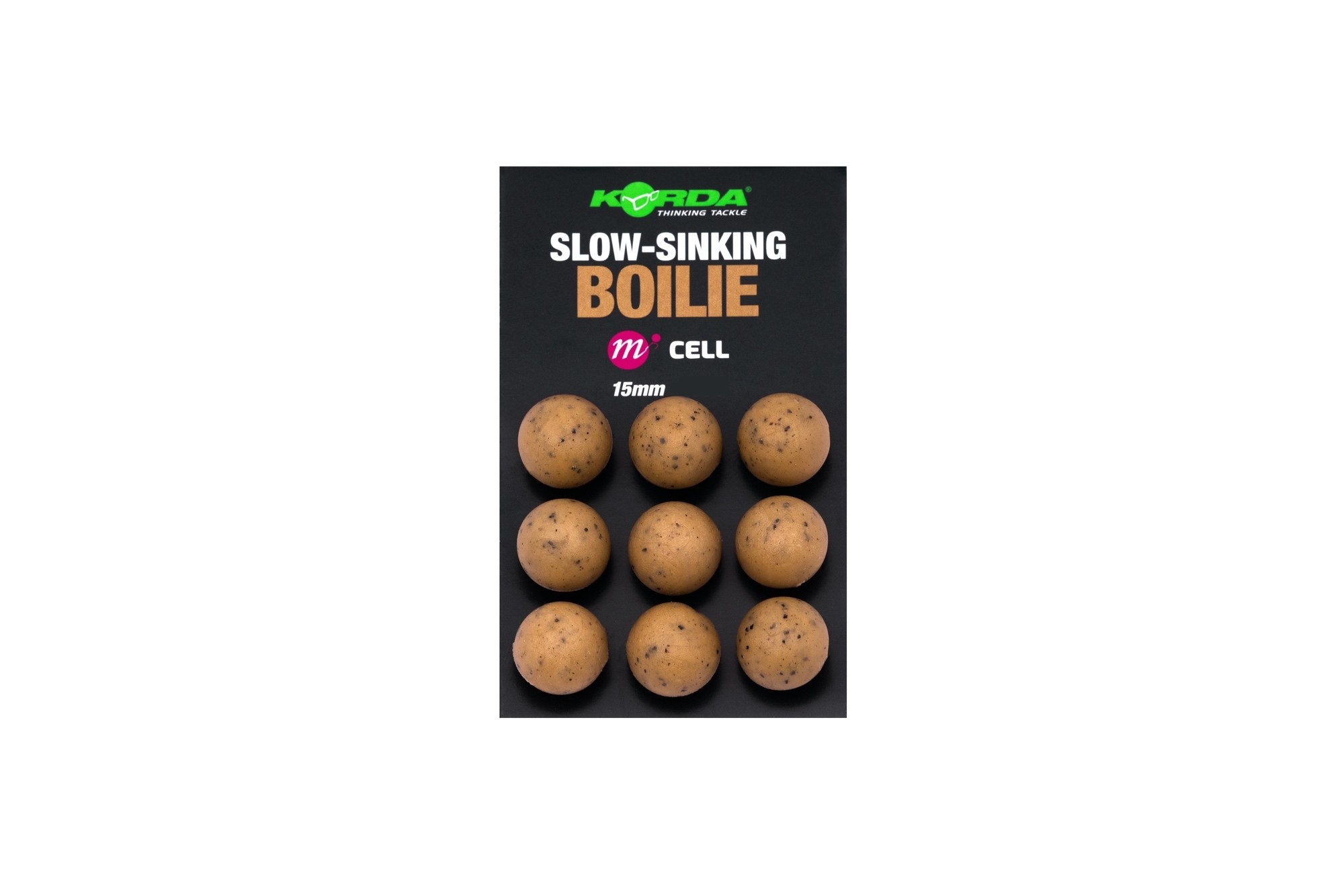 Korda Plastic Wafter Bait Imitation 15mm (9 Pieces)