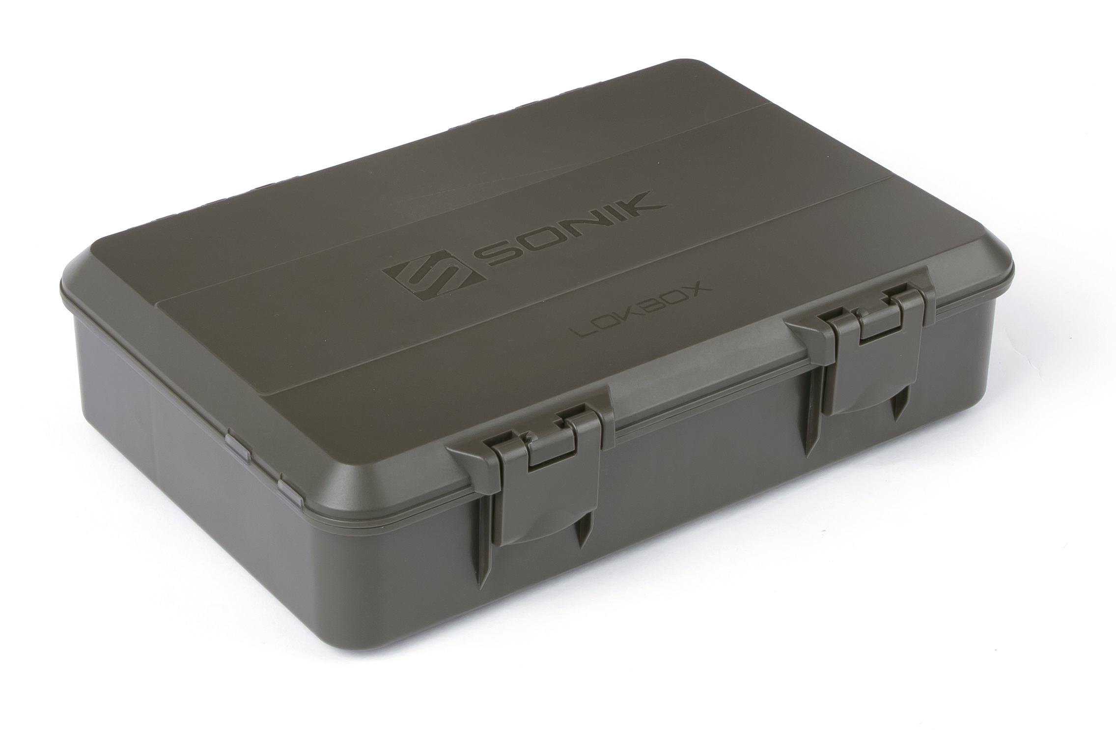 Sonik Lockbox Medium Tacklebox (Incl. 2 Boxes + Rigboard)