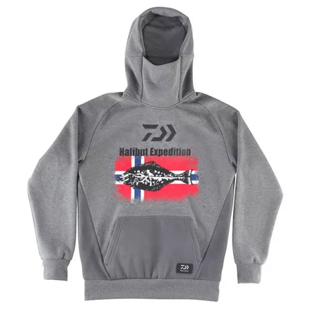 Daiwa D-Vec Snood Hoodie Norway Grey