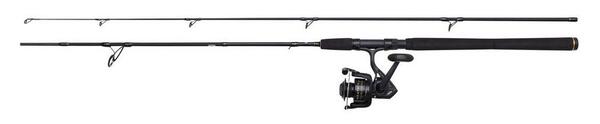 Penn Wrath II Spin Combo Rod Set